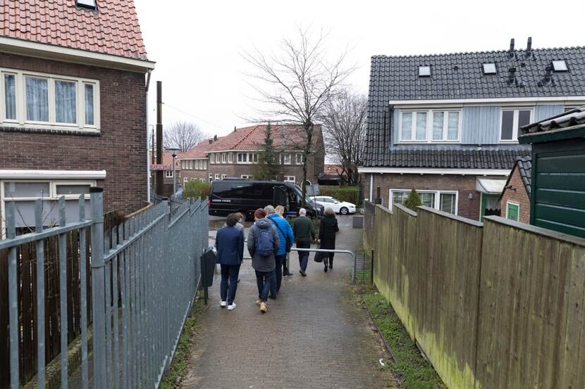 Op straat in Geitenkamp