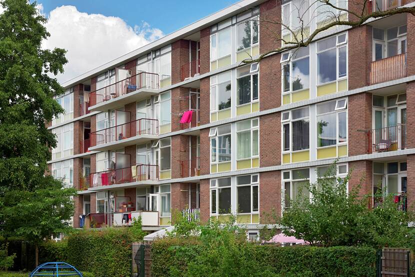 Appartementen huisvesting wijk huur